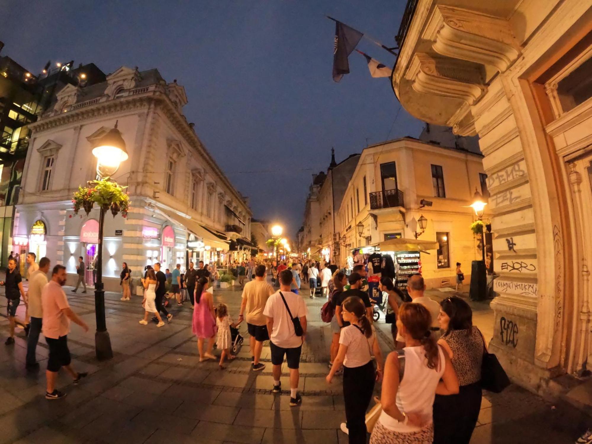 Iva City Center Belgrade Exterior photo