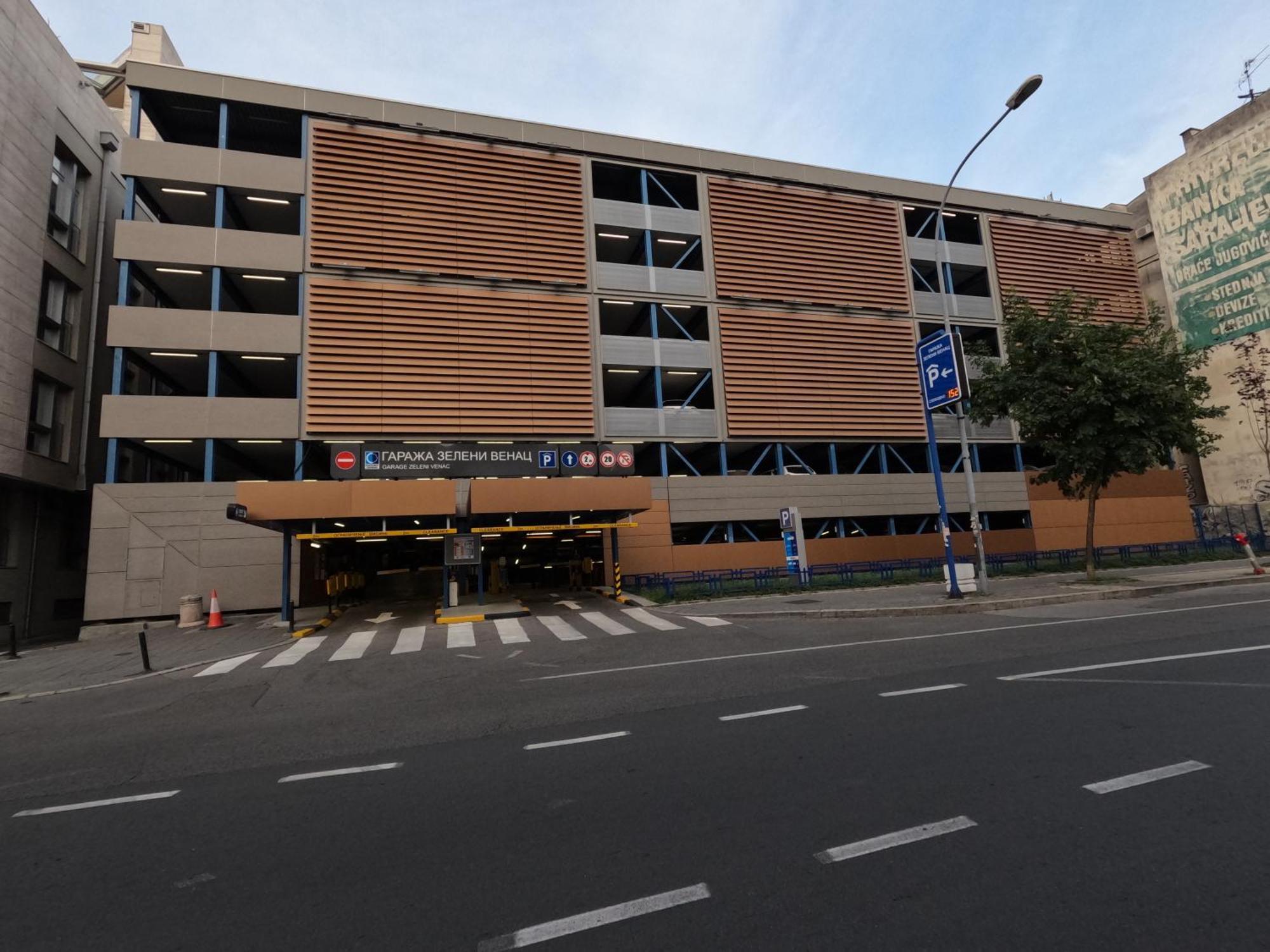 Iva City Center Belgrade Exterior photo