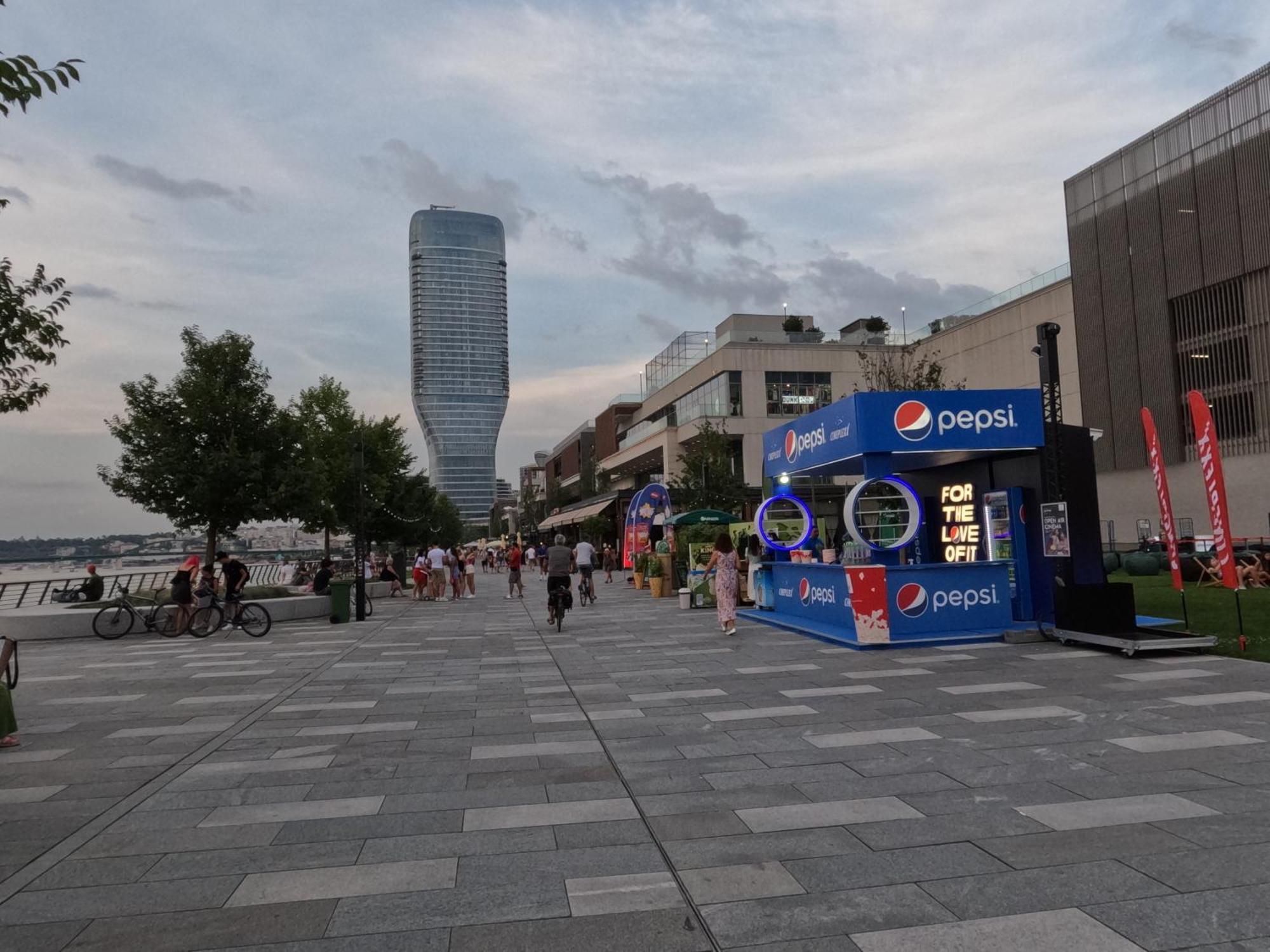 Iva City Center Belgrade Exterior photo