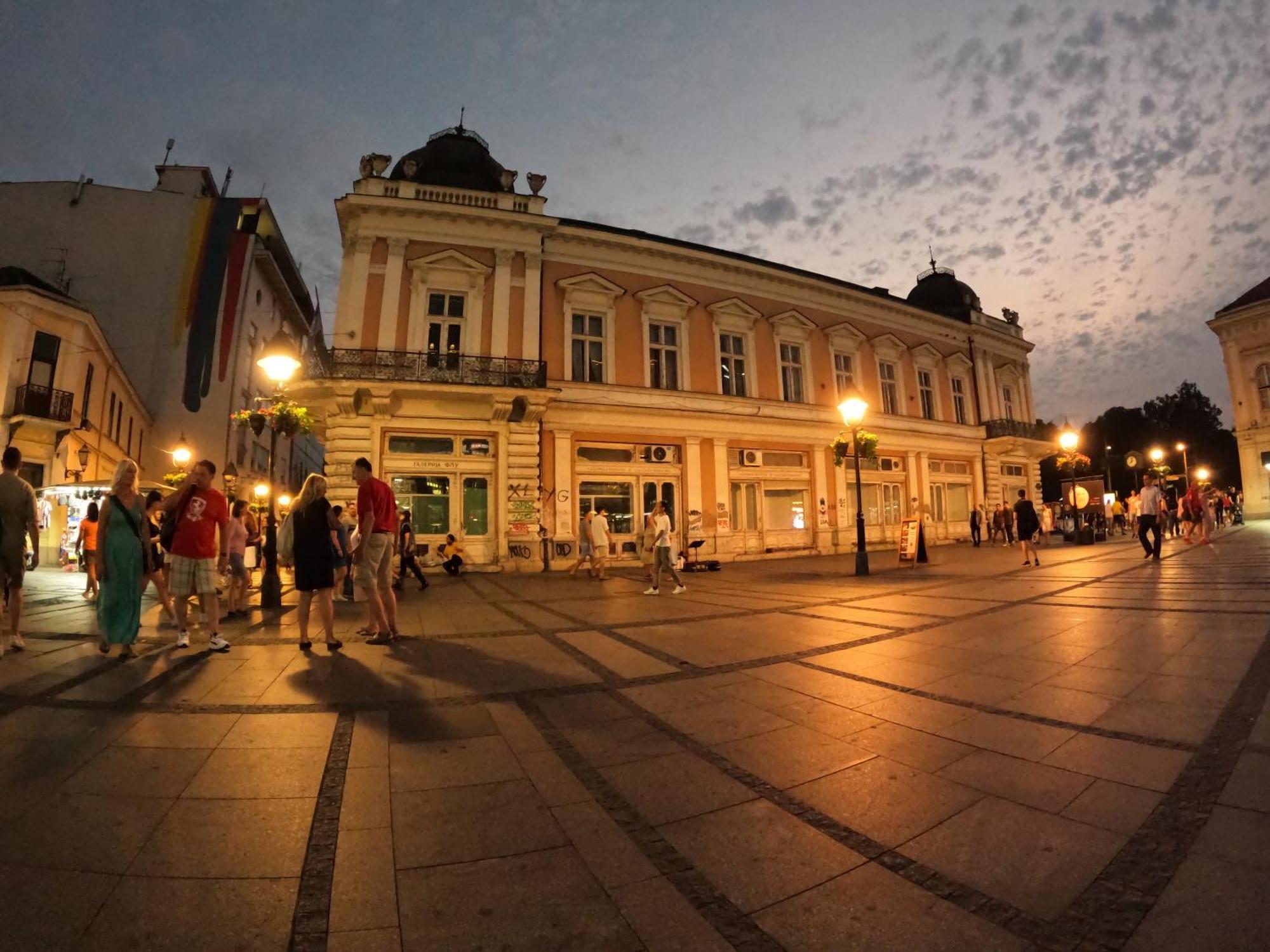 Iva City Center Belgrade Exterior photo