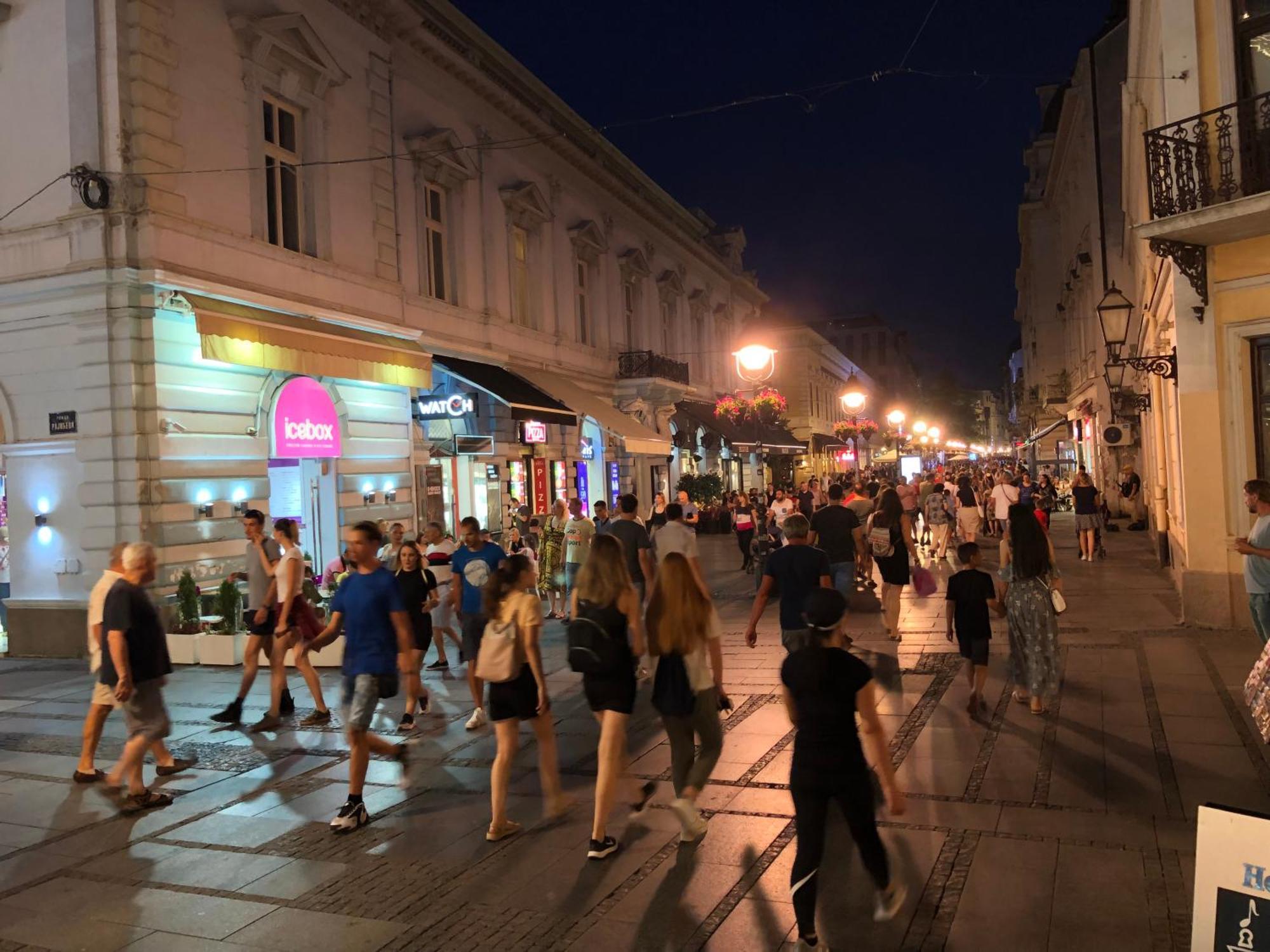 Iva City Center Belgrade Exterior photo